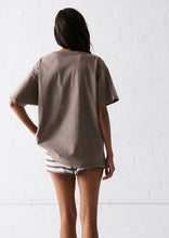 Load image into Gallery viewer, WTShirt Throwback; SurfCo  Mocha Mushroom
