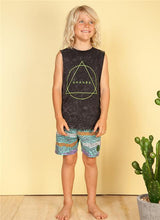 Load image into Gallery viewer, Circle Triangle - Gazza Tank
