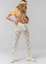 Load image into Gallery viewer, Woodstock Crochet Flares
