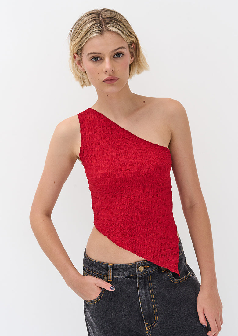 Mindy One Shoulder Top