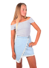 Load image into Gallery viewer, Moonshine Wrap Skirt
