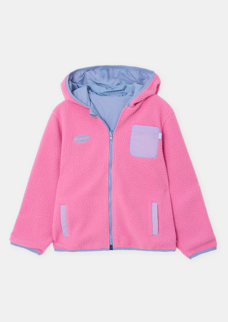 Reversible Freddie Hood Jacket