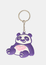 Load image into Gallery viewer, Ghanda Panda Keyring
