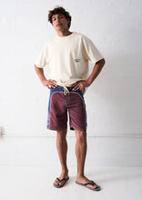 Load image into Gallery viewer, MShorts Stonkered Boardies;  Navy/Maroon
