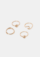 Load image into Gallery viewer, Shoreline Ring Set
