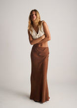 Load image into Gallery viewer, Raven Midi Skirt
