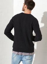 Load image into Gallery viewer, Acid Black Knit
