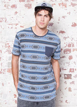 Load image into Gallery viewer, Navajo Stripe - Pocket Tee
