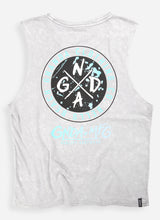 Load image into Gallery viewer, Splatter Stamp Gazza Tank
