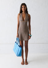 Load image into Gallery viewer, Shae Halter Mini Dress
