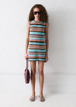Load image into Gallery viewer, WDress Mykonos Swim; Bondi Stripe
