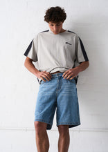 Load image into Gallery viewer, MShorts Summer Jorts; Skylar Wash
