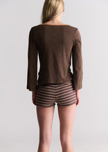 Load image into Gallery viewer, Long Sleeve Petal Top
