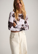 Load image into Gallery viewer, Mesh Long Sleeve Top
