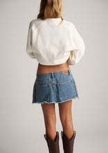Load image into Gallery viewer, Moni Denim Mini Skirt
