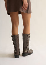 Load image into Gallery viewer, Buckle Biker Boots
