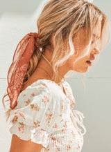 Load image into Gallery viewer, Bandana Scrunchie
