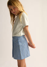 Load image into Gallery viewer, Saltwater Wrap Mini Skirt
