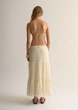 Load image into Gallery viewer, Rose Tiered Maxi Skirt
