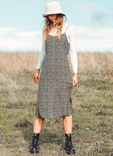 Load image into Gallery viewer, 90`s Midi Dress
