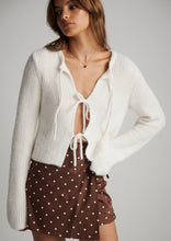 Load image into Gallery viewer, Amore Tie Cardigan
