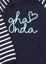 Load image into Gallery viewer, Stripe Rope Hoodie
