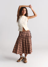 Load image into Gallery viewer, Dot Midi Skirt
