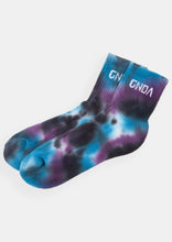 Load image into Gallery viewer, Tie Dye Crew Socks
