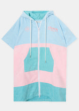 Load image into Gallery viewer, Girls Zip Hooded Towel
