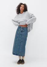 Load image into Gallery viewer, Worker Midi Skirt
