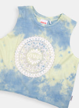 Load image into Gallery viewer, Beach Mandala Cropped Tank
