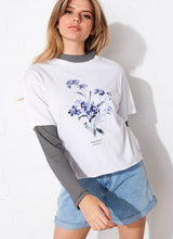 Load image into Gallery viewer, Forget Me Not Malibu Tee
