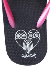 Load image into Gallery viewer, Black/Pink - Thongs
