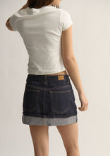 Load image into Gallery viewer, Jenna Cuffed Mini Skirt
