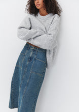 Load image into Gallery viewer, Worker Midi Skirt
