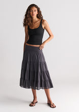 Load image into Gallery viewer, Luna Midi Skirt
