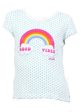 Load image into Gallery viewer, Good Vibes Rainbow Tee
