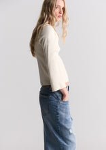 Load image into Gallery viewer, Long Sleeve Petal Top
