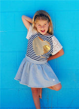 Load image into Gallery viewer, Chambray Skirt
