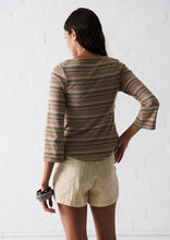 Load image into Gallery viewer, Devon Quarter Sleeve Top
