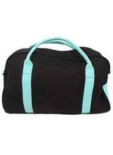 Load image into Gallery viewer, Dark Charcoal/Aqua - Beach Bag
