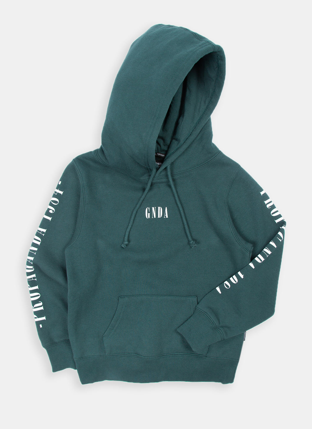 Washed Bottle Prop Hoodie