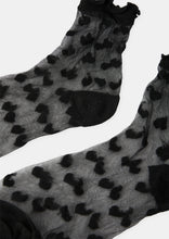 Load image into Gallery viewer, Heart Crew Socks
