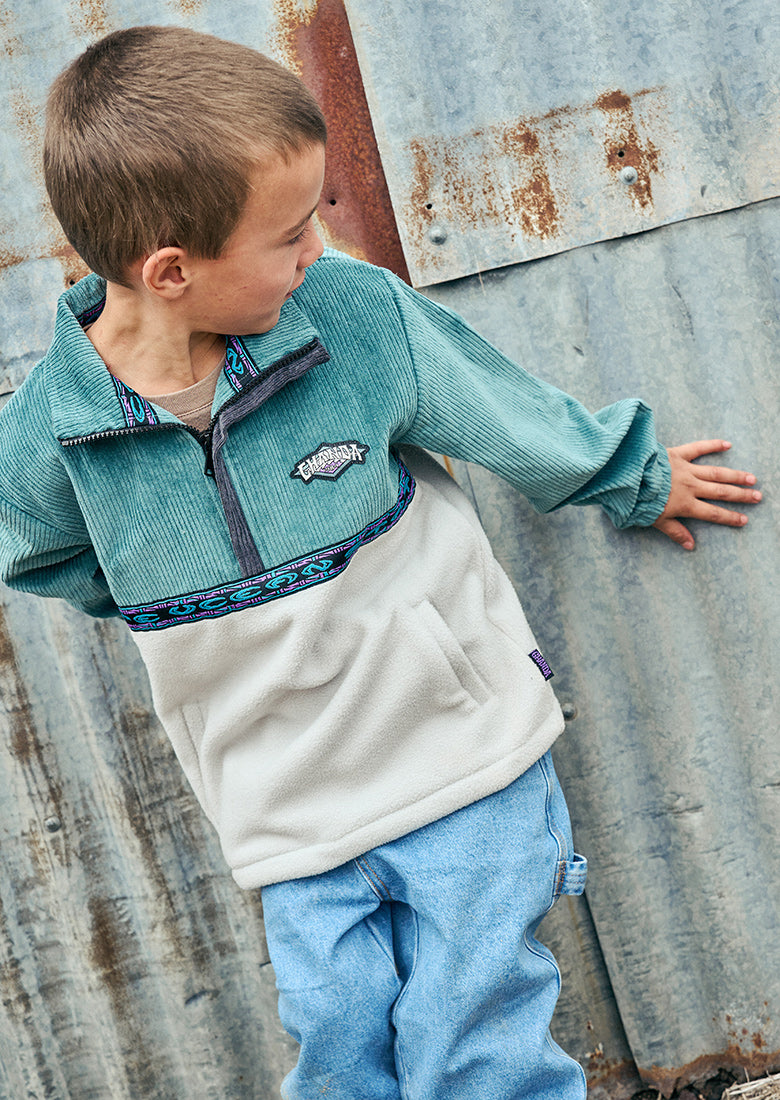 Surf Quarter Zip
