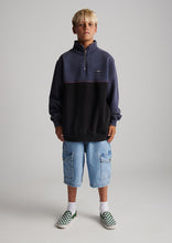 Load image into Gallery viewer, Tape Quarter Zip
