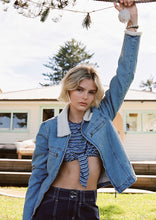 Load image into Gallery viewer, Lainie Denim Jacket
