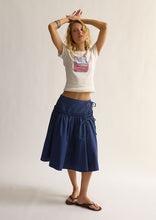 Load image into Gallery viewer, Dot Midi Skirt
