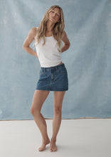 Load image into Gallery viewer, Jenna Denim Mini Skirt
