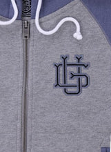 Load image into Gallery viewer, GU Applique - Zip Hood
