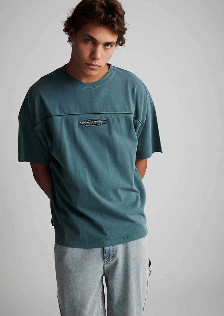 Chopped Maui Split Tee